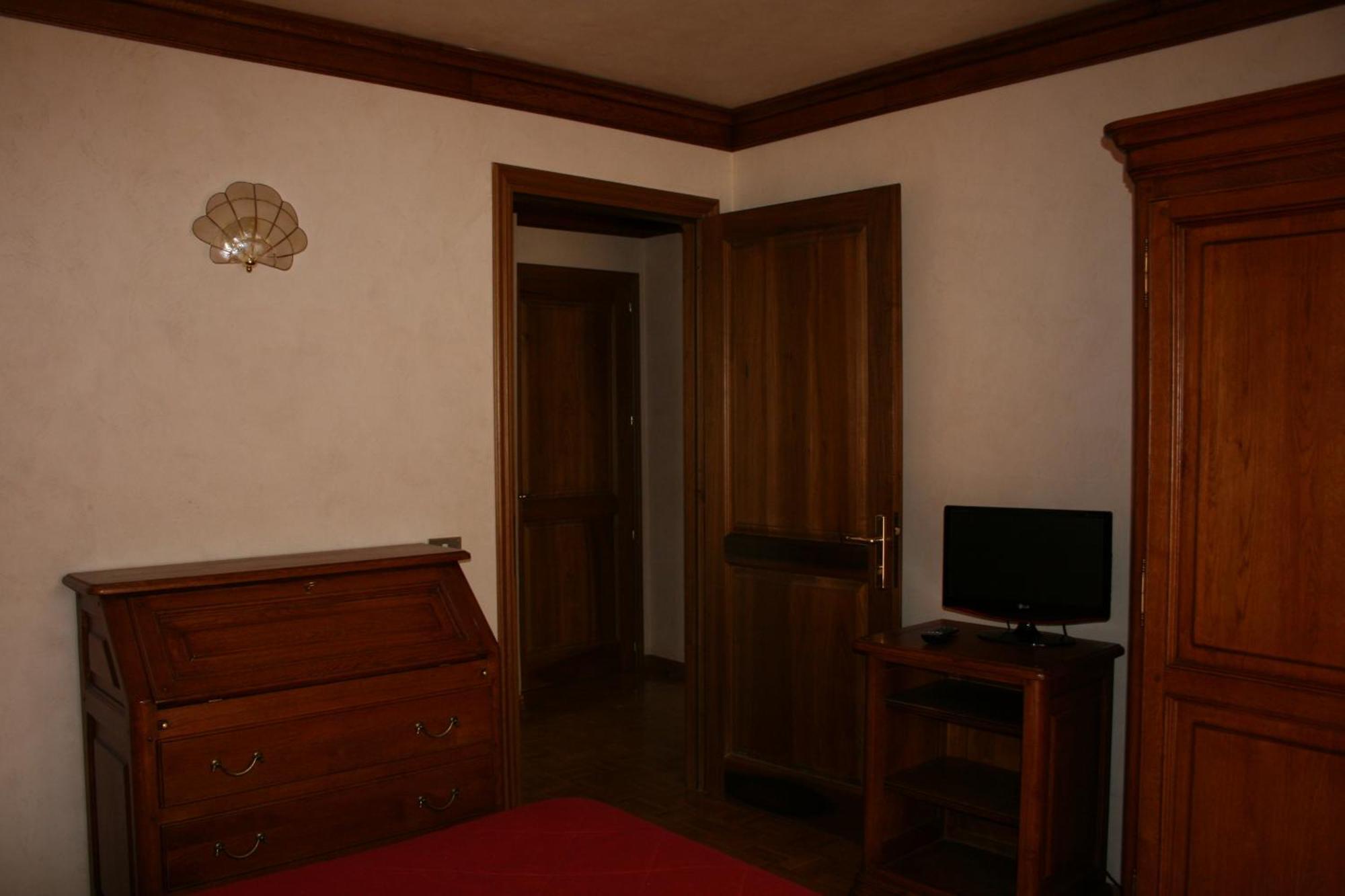 Hotel Panoramique Torgnon Zimmer foto