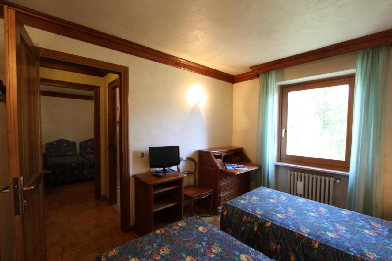 Hotel Panoramique Torgnon Zimmer foto
